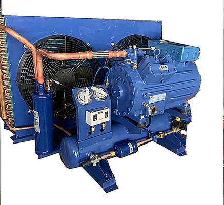 kwaliteit  Silent Cold Storage Room Freezer Room 40HP AC Refrigeration Equipment Air Walk In Cooler Refrigeration Unit fabriek